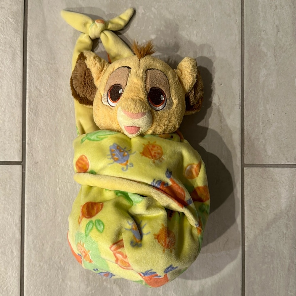 Disney Baby Simba (Lion King)